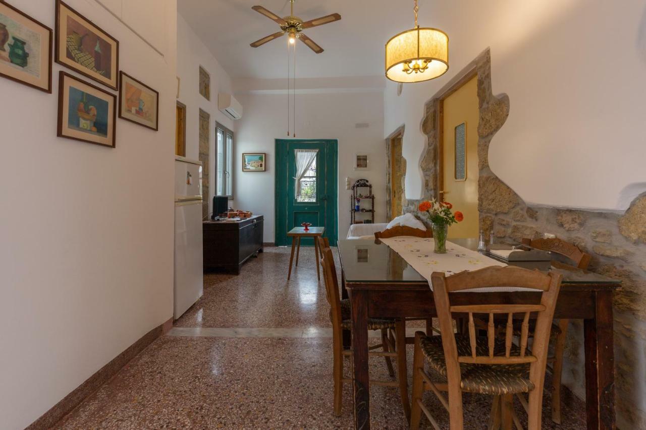 Iliopetra House Villa Sivas Ngoại thất bức ảnh