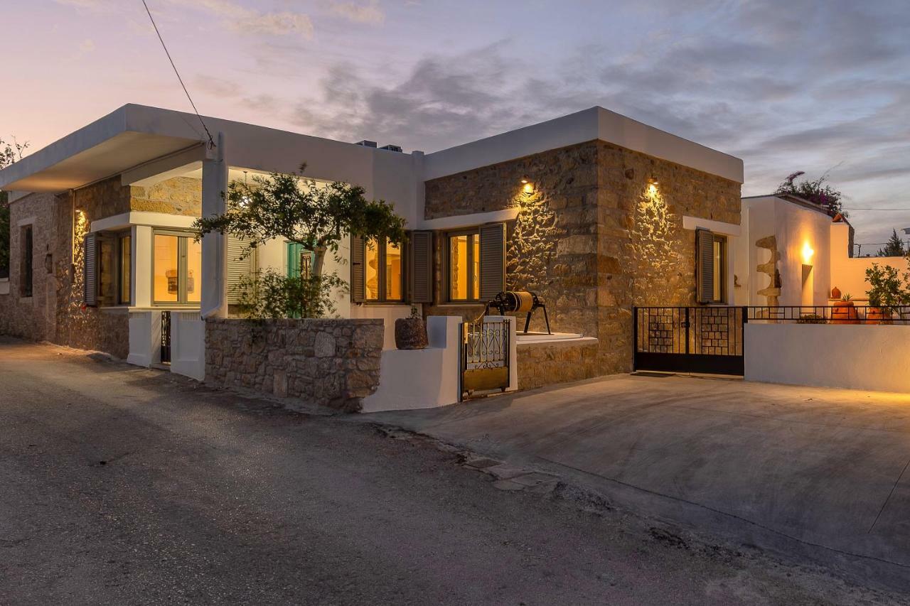 Iliopetra House Villa Sivas Ngoại thất bức ảnh