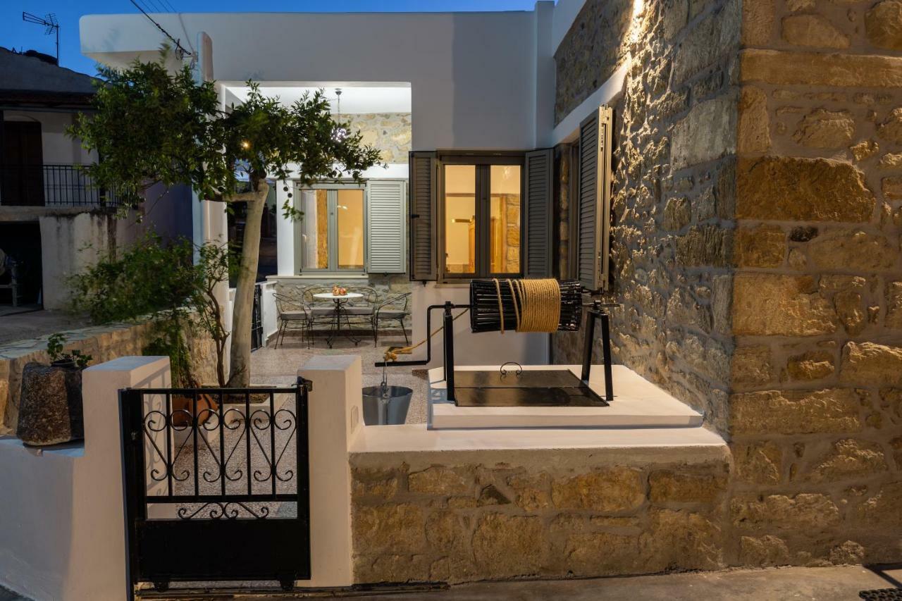 Iliopetra House Villa Sivas Ngoại thất bức ảnh