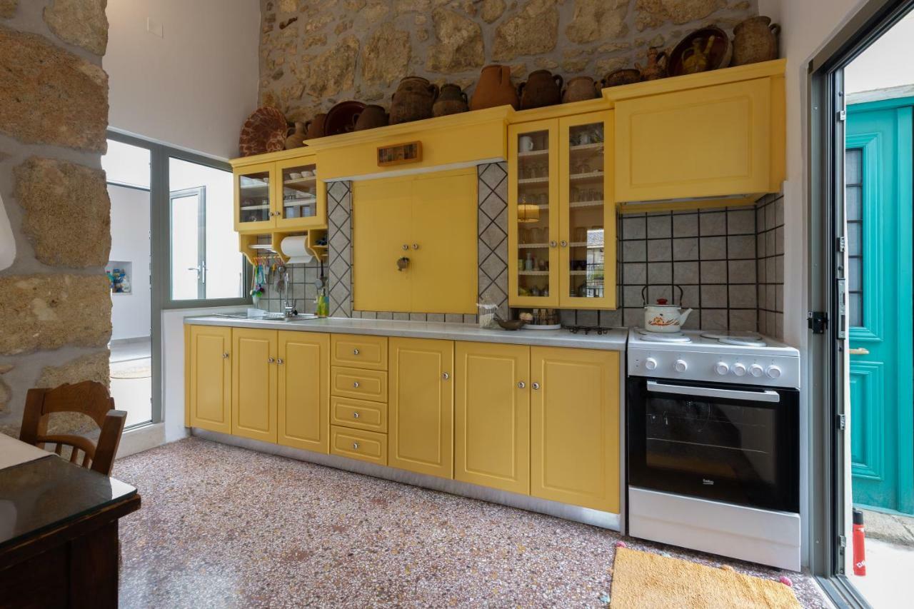 Iliopetra House Villa Sivas Ngoại thất bức ảnh