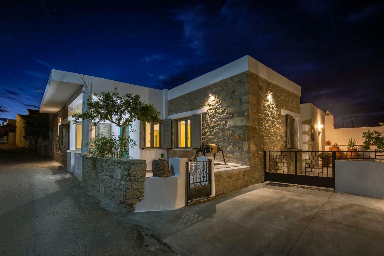 Iliopetra House Villa Sivas Ngoại thất bức ảnh