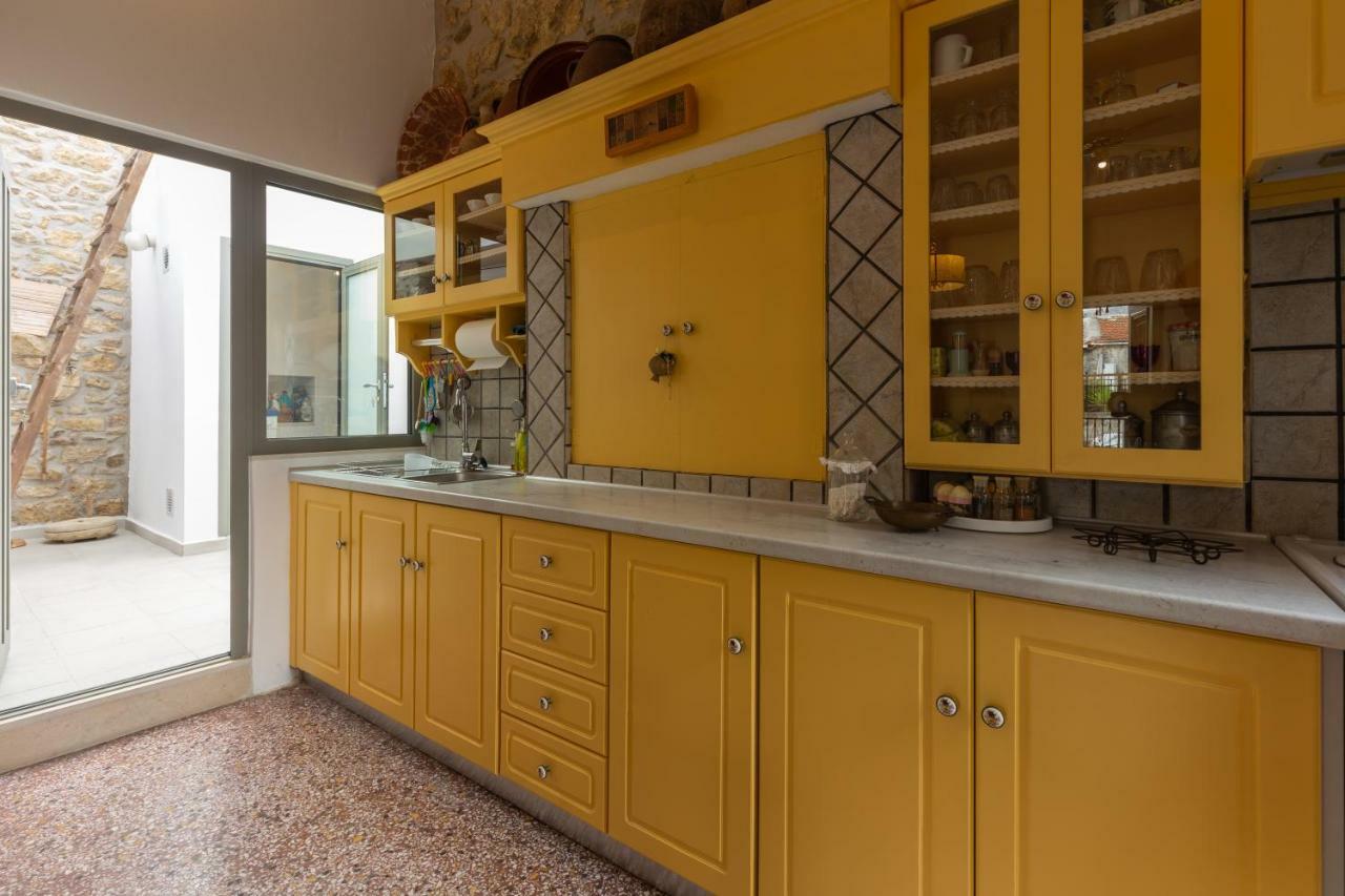 Iliopetra House Villa Sivas Ngoại thất bức ảnh