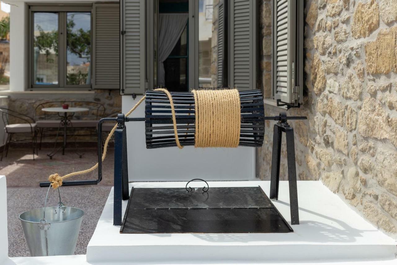 Iliopetra House Villa Sivas Ngoại thất bức ảnh