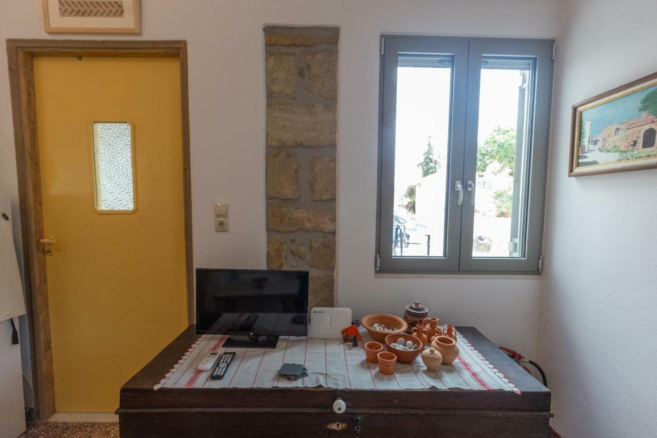 Iliopetra House Villa Sivas Ngoại thất bức ảnh