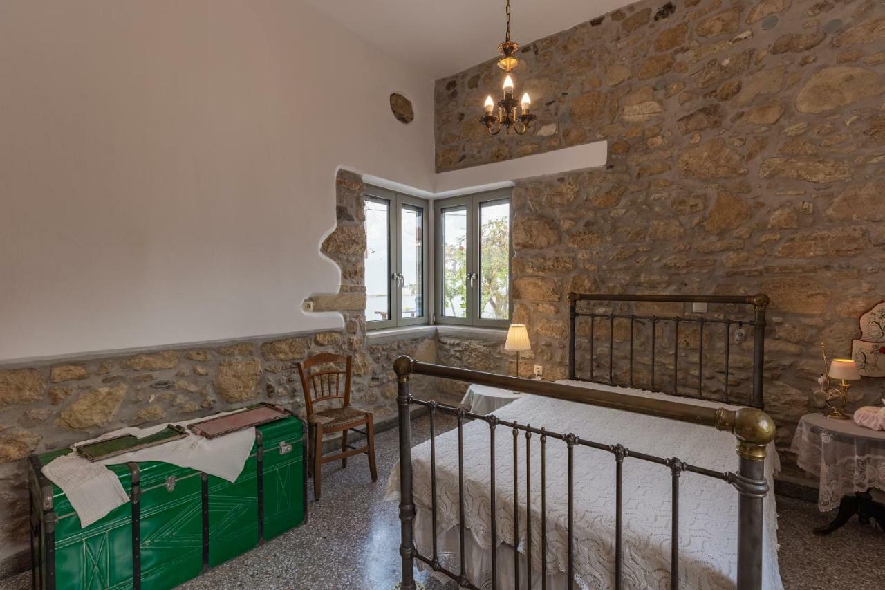 Iliopetra House Villa Sivas Ngoại thất bức ảnh