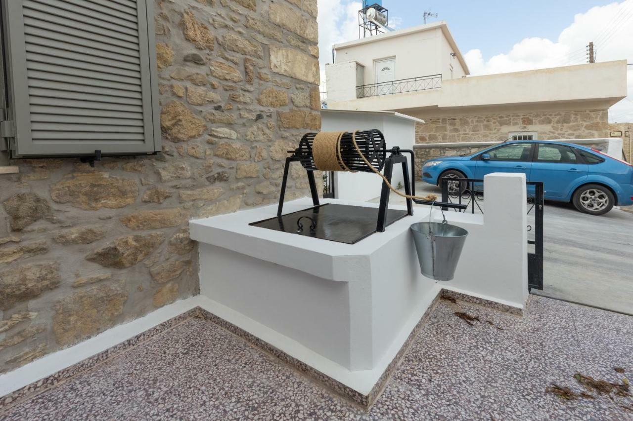 Iliopetra House Villa Sivas Ngoại thất bức ảnh