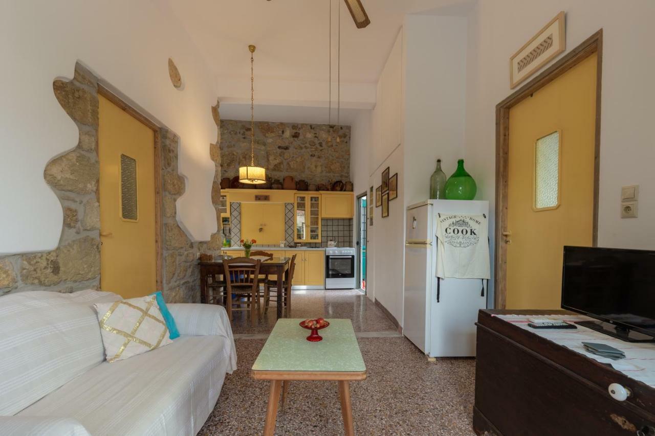 Iliopetra House Villa Sivas Ngoại thất bức ảnh